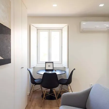 Апартаменты Pardal 1d - Luxury Studio In Alcantara