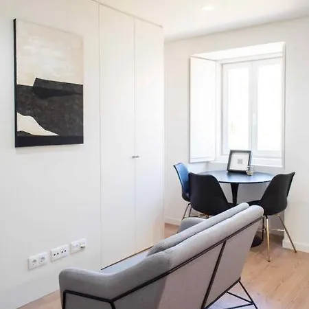 Апартаменты Pardal 1d - Luxury Studio In Alcantara